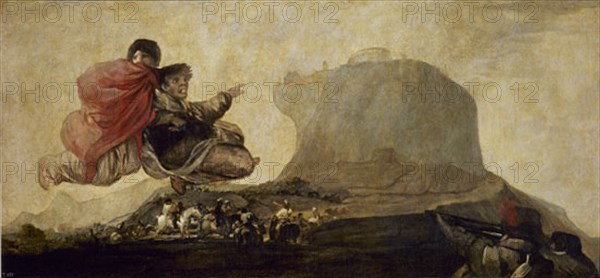 Goya, Sabbat
