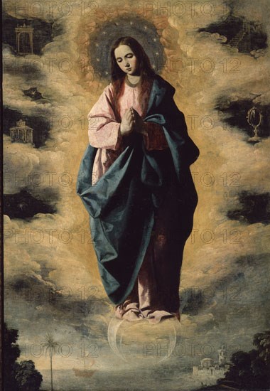 Zurbaran, L'Immaculée Conception