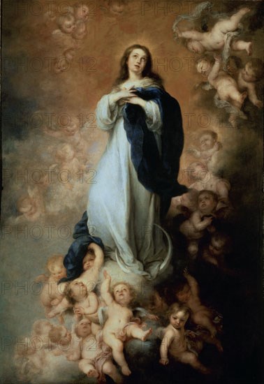 Murillo, L'Immaculée de Soult