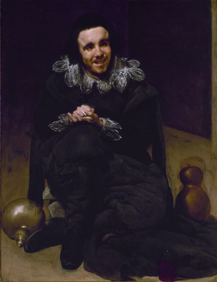 Velázquez, The Buffoon Calabazaz