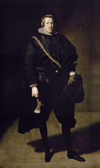 Vélasquez, Portrait de l'infant Don Carlos