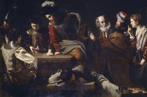 Tournier, The denial of St. Peter