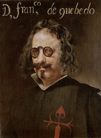 Vélasquez, Francisco de Quevedo (1580-1645)