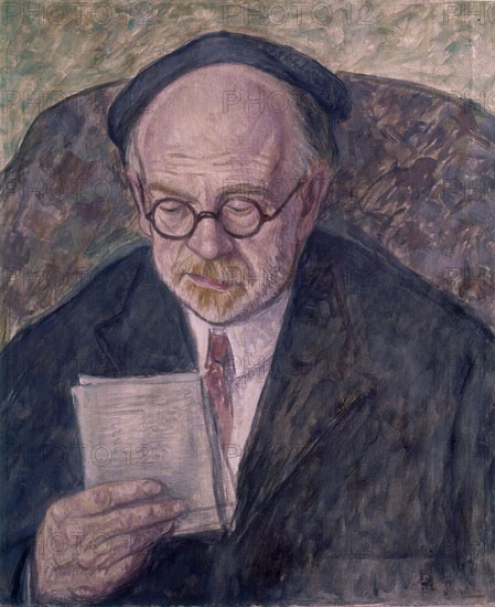 Echevarria, Portrait de Pio Baroja (1872-1956)