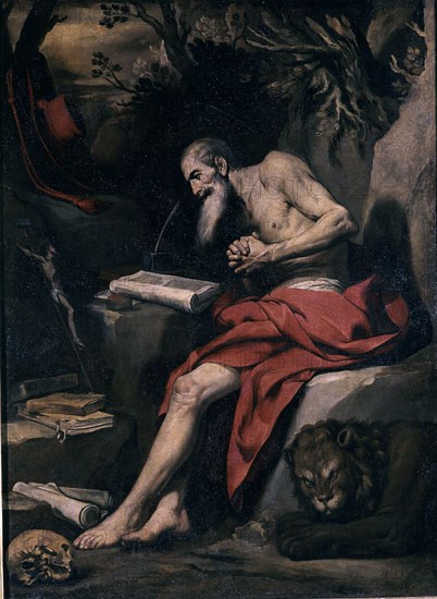 Castillo, Penitent St. Jerome