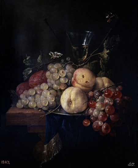 Coosemans, Nature morte aux fruits