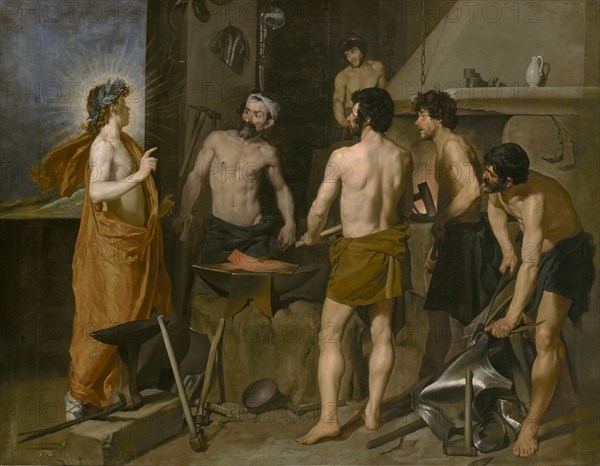 Velázquez, The Forge of Vulcan