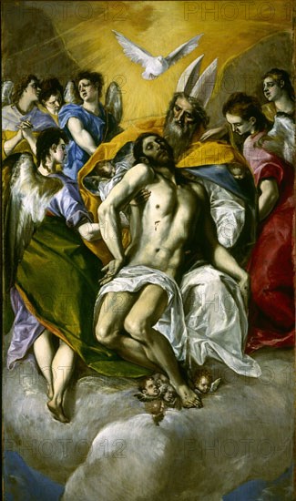 El Greco, The Holy Trinity