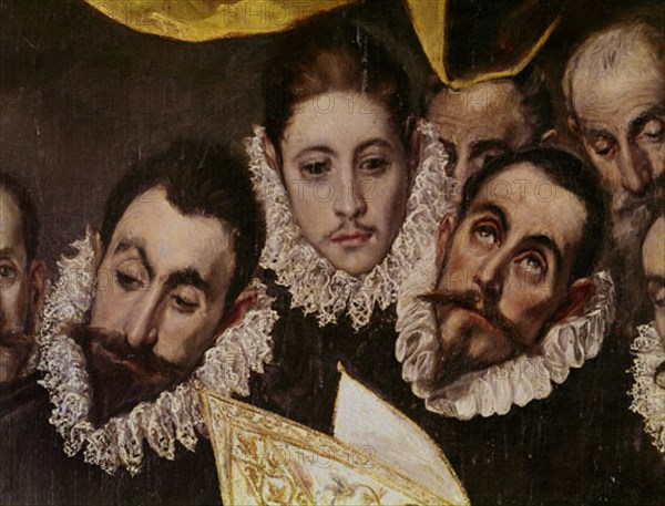 El Greco, Burial of Count Orgasz (detail)