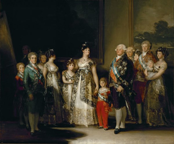 Goya, Charles IV's family