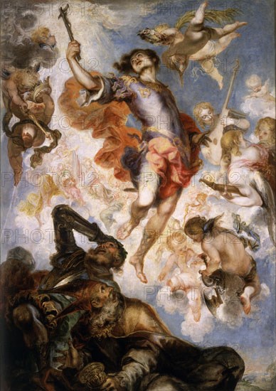 Herrera, The Triumph of St. Hermenegilde