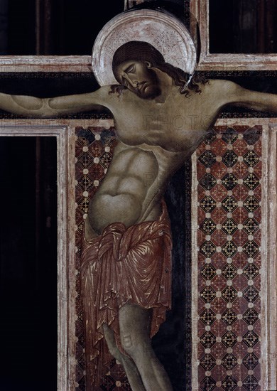 CIMABUE 1240/1302
CRUCIFIXION (DETALLE) - 1260 - GOTICO ITALIANO - DUOCENTO
AREZZO, IGLESIA DE SANTO DOMINGO
ITALIA