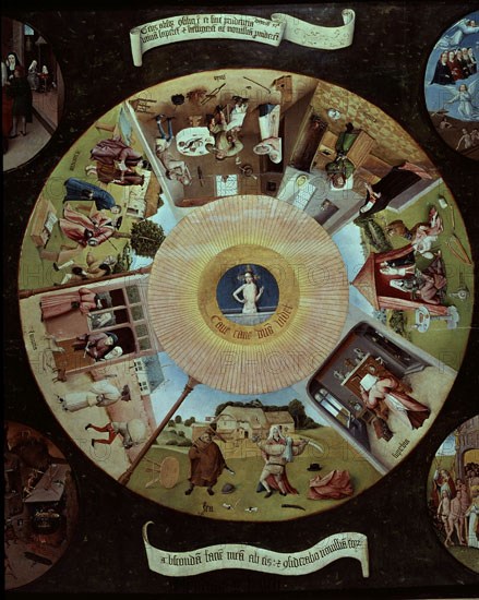 Bosch, Tray of the Seven Deadly Sins