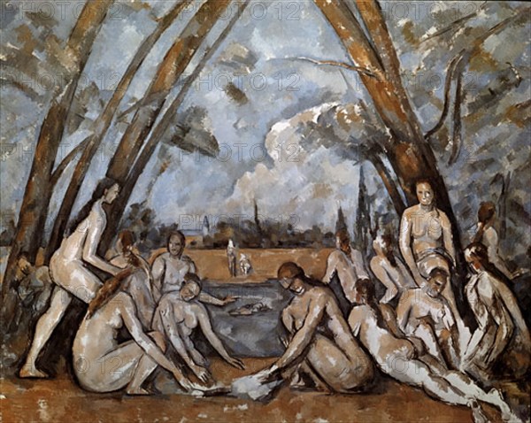 Cézanne, Les Grandes Baigneuses