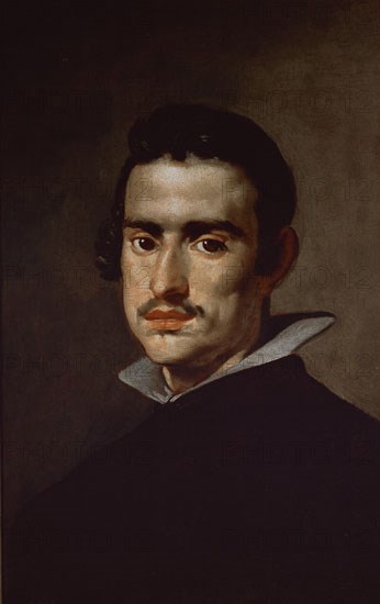 Velázquez, Portrait of a man