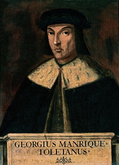 Borgoña, Portrait of Jorge Manrique