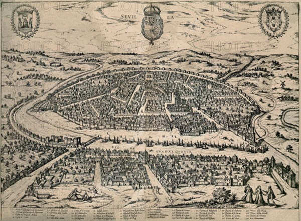 Braun et Hogenberg, Civitates Orbis Terrarum: