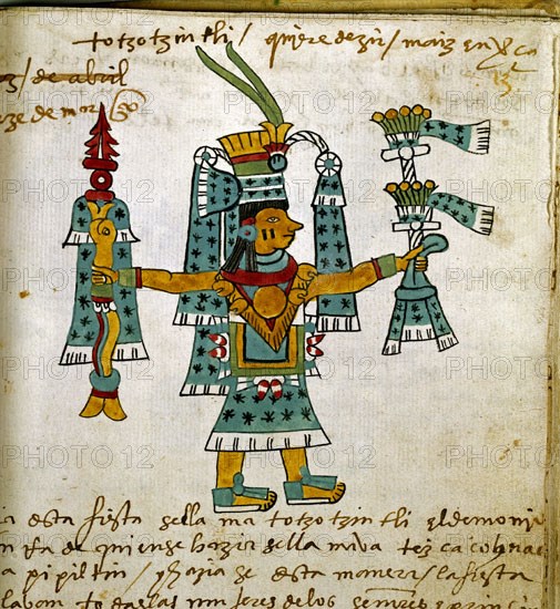 Détail d'une page du codex Tudela