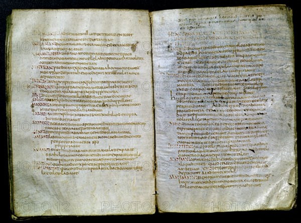 CODICE R-II-18-FOL 65-LISTA-SILLAS EPISCOPALES DE ESPAÑA
SAN LORENZO DEL ESCORIAL, MONASTERIO-BIBLIOTECA
MADRID