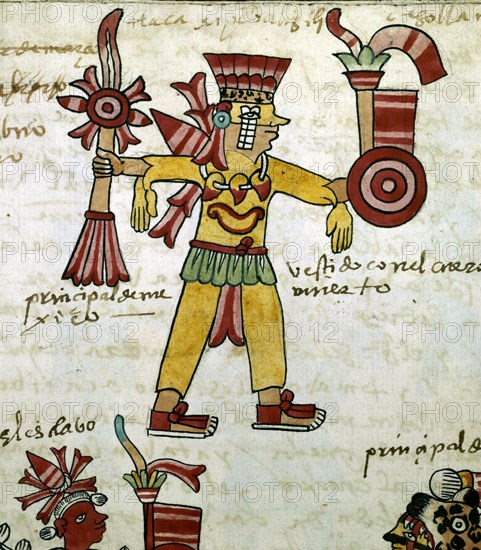 Détail d'une page du codex Tudela