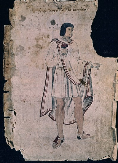 Indigène du codex Tudela