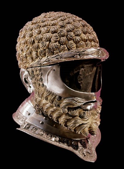 NEGROLI FILIPPO
CASCO O CELADA DE PASEO DE CARLOS V-INV.D1-
MADRID, ARMERIA REAL
MADRID