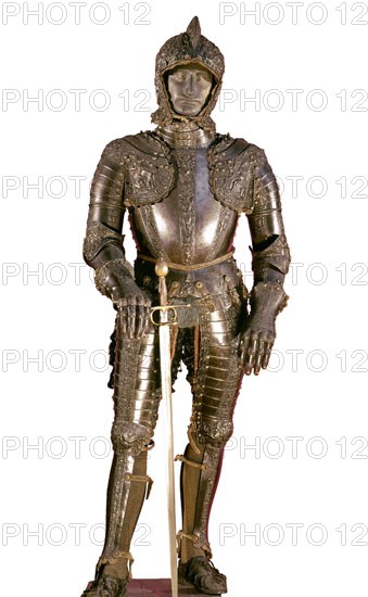 PEFFEN HAUSER A
ARNES DE PARADA DEL REY SEBASTIAN DE PORTUGAL (1557/78) MUERTO EN BATALLA ALCAZARQUIVIR
MADRID, ARMERIA REAL
MADRID