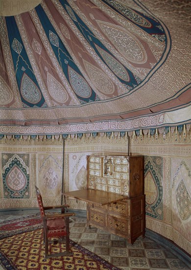 TIENDA DE CAMPANA DEL EMPERADOR CARLOS V
MADRID, MUSEO DEL EJERCITO
MADRID