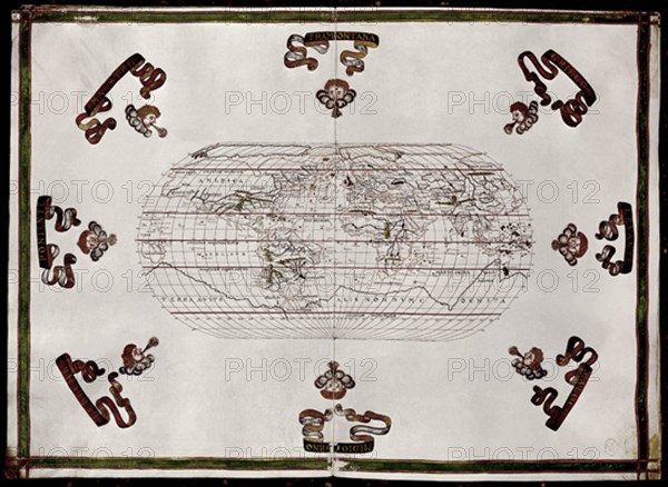 MARTINEZ JUAN
ATLAS PORTULANO PLANETARIO (1587) VIT 20
MADRID, BIBLIOTECA NACIONAL RAROS
MADRID