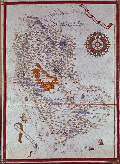 MARTINEZ JUAN
ATLAS PORTULANO ORIENTE MEDIO VIT 20 - PENINSULA DE ARABIA
MADRID, BIBLIOTECA NACIONAL RAROS
MADRID
This image is not downloadable. Contact us for the high res.