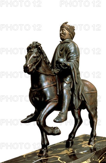 Equestrian statue of Charlemagne