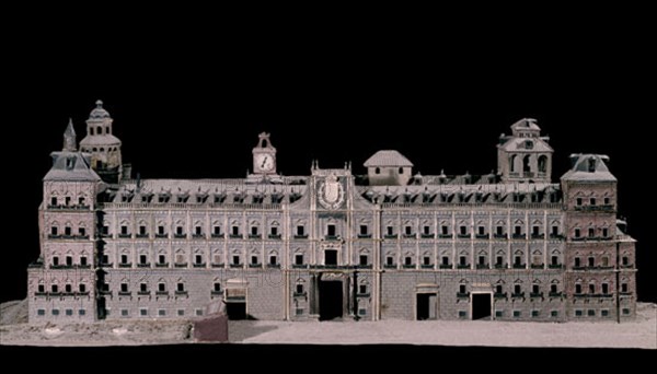 GOMEZ DE MORA JUAN 1586-1646
MAQUETA-ALCAZAR AUSTRIAS-EDIFICADO EN 1619/27-EN 1734 INCENDIADO
MADRID, MUSEO MUNICIPAL
MADRID