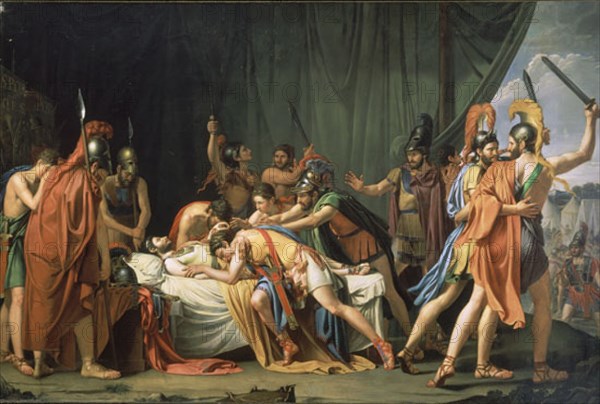 Madrazo, La mort de Viriathe