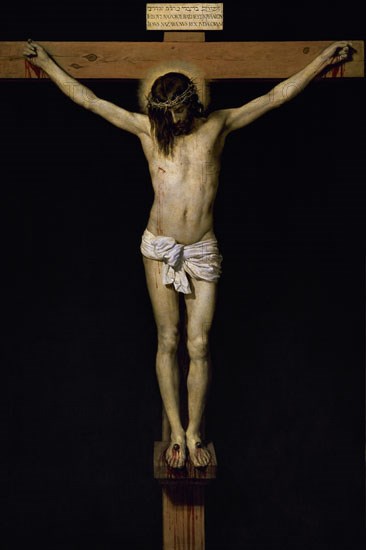 Velázquez, Christ Crucified