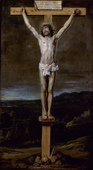 Vélasquez, Le Christ en croix