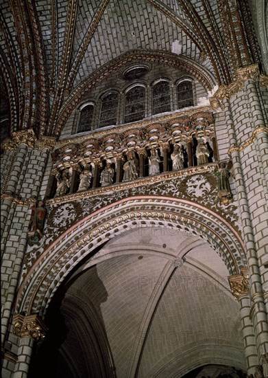 CAP MAYOR TRIFORIO 1340
TOLEDO, CATEDRAL
TOLEDO
This image is not downloadable. Contact us for the high res.