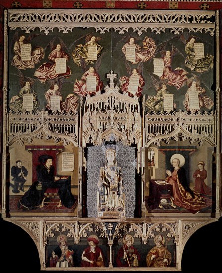 INGLES JORGE 1544/1585
RETABLO MARQUESES DE SANTILLANA O DE LOS ANGELES-OLEO/TABLA 1455-PROC CAPILLA HOSPITAL  BUITRAGO
MADRID, COLECCION DUQUE DEL INFANTADO
MADRID