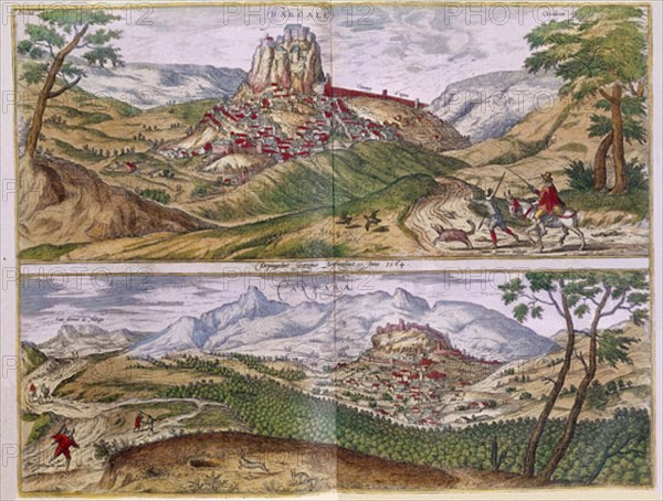 Braun et Hogenberg, Civitates Orbis Terrarum: