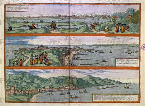 Braun and Hogenberg, Civitates Orbis Terrarum: