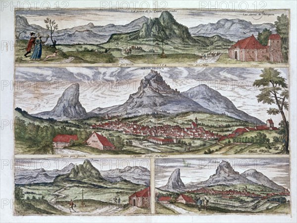 Braun and Hogenberg, Civitates Orbis Terrarum: