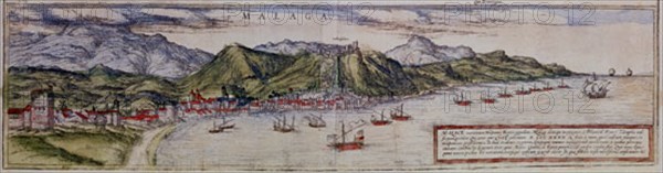 Braun et Hogenberg, Civitates Orbis Terrarum: