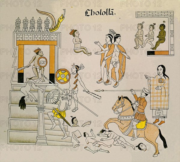 Massacre at Cholula