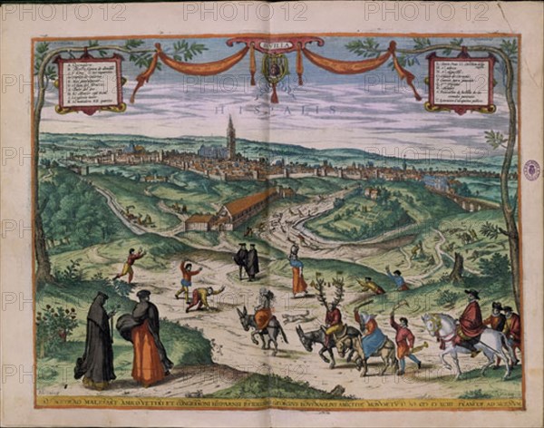 Braun et Hogenberg, Civitates Orbis Terrarum: