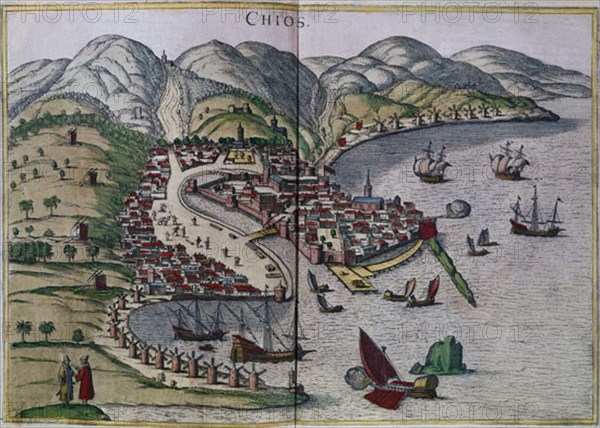 Braun and Hogenberg, Civitates Orbis Terrarum: