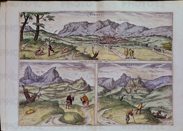 Braun and Hogenberg, Civitates Orbis Terrarum: