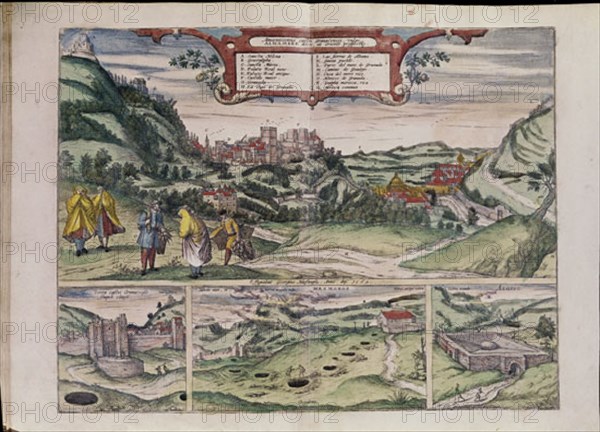 Braun and Hogenberg, Civitates Orbis Terrarum: