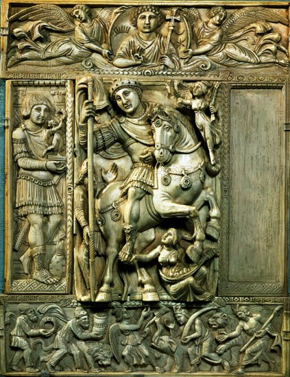 Barberini, Ivory diptych