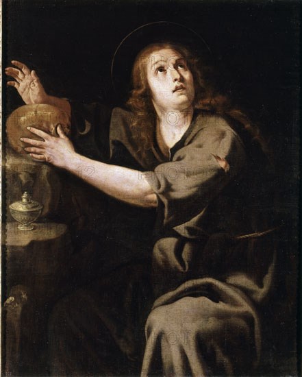 Espinosa (de), Sainte Marie de Magdala