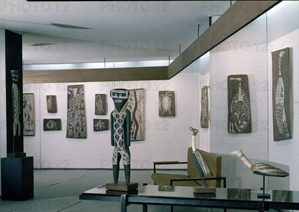 EXPOSICION ARTE AUSTRALIANO
MADRID, ATENEO
MADRID