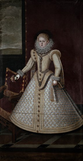 LA REINA MARGARITA DE AUSTRIA DE JOVEN(ESPOSA FELIPE III)
MADRID, CONVENTO DE LA ENCARNACION
MADRID